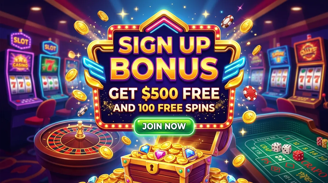 Circus casino Bonus für neue Spieler