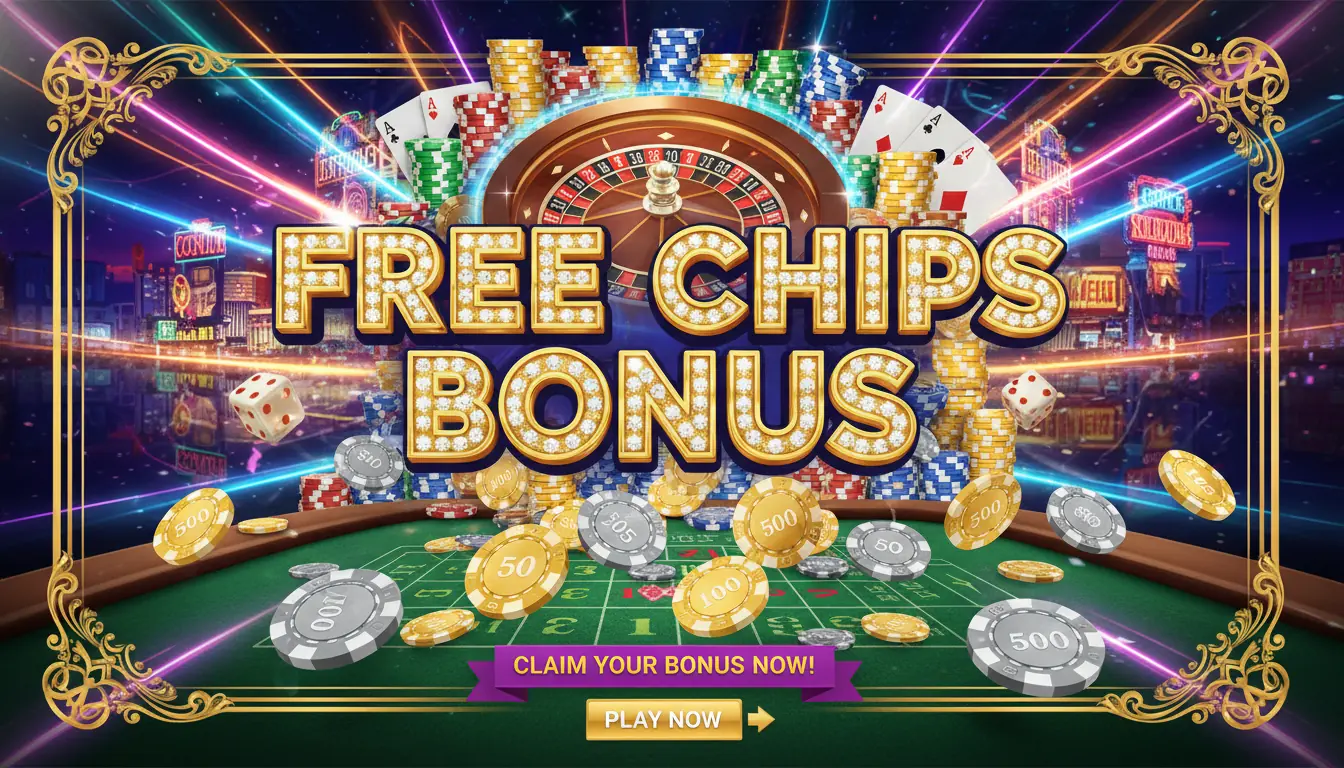 Circus casino Bonus Chips