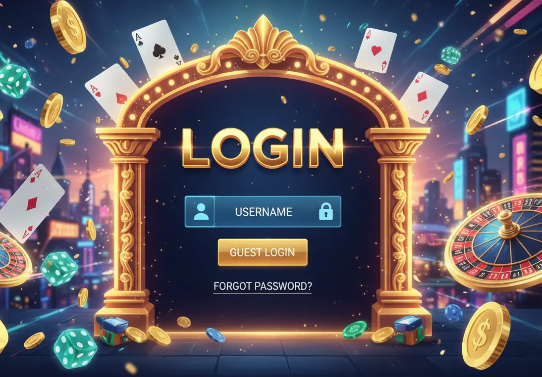 Login bei Circus casino