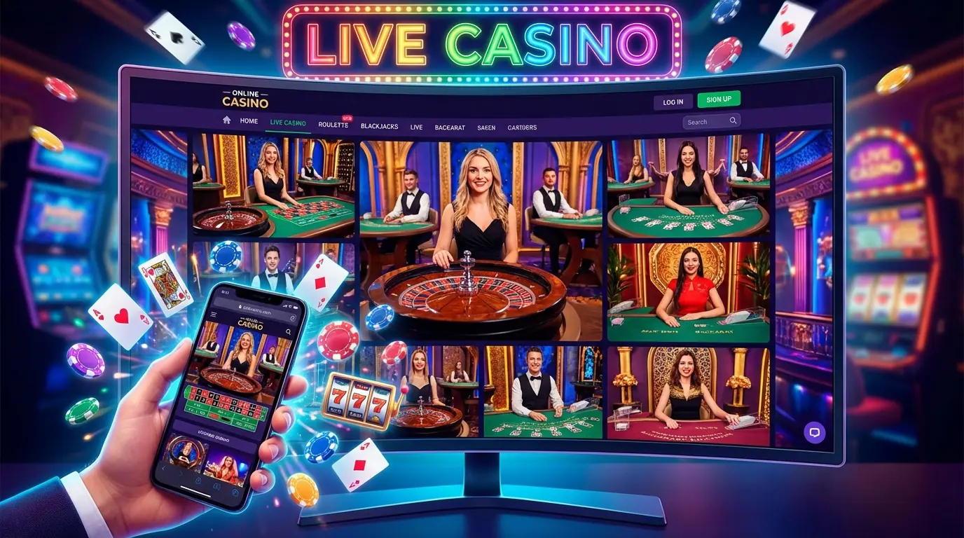 Circus casino Live Spiele
